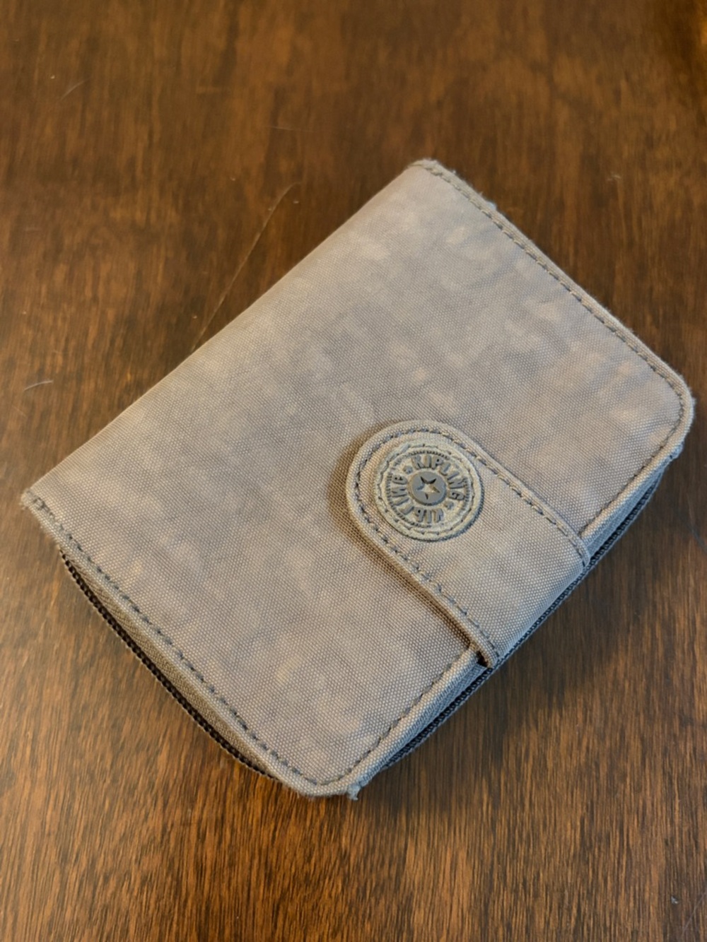 Kipling Vintage Zippered Wallet Accessory Change Purse Coin Bag